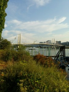 Tilikum Crossing, Portland's newest bridge.